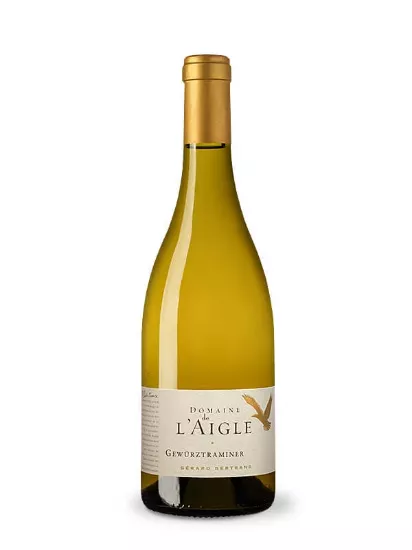 Vin blanc Gérard Bertrand Domaine de l'Aigle Gewurztraminer – 75 cl