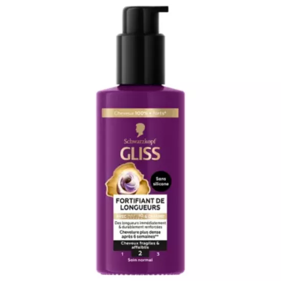 Schwarzkopf Gliss fortifiant de longueurs 100 ml