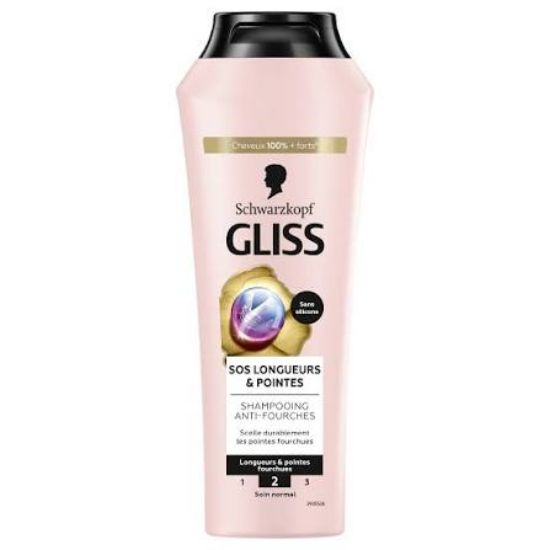 Schwarzkopf Gliss shampooing sos longueurs pointes 250 ml