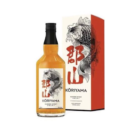 Whisky japonais Koriyama Blended 70cl - 40°