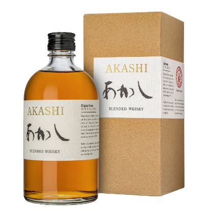 Whisky japonais Akashi Blended 50cl - 40°