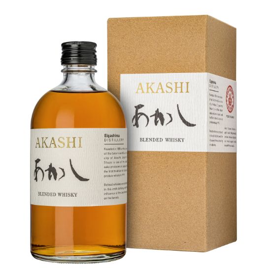 Whisky japonais Akashi Blended 50cl - 40°