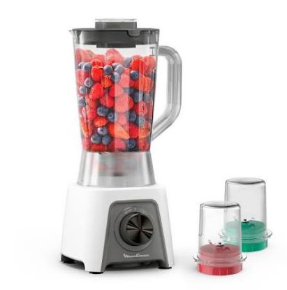 Blender Moulinex Blendeo+ LM2B31 – bol 1,5 L, 450 W, avec hachoir et broyeur