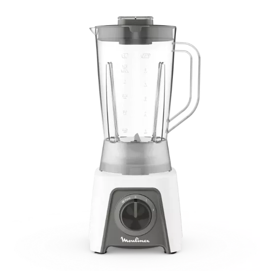Blender Moulinex Blendeo+ LM2B21 – bol 1,5 L, 450 W, lames Zelkrom