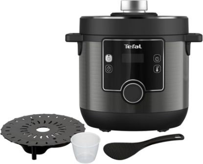 Multicuiseur Tefal Turbo Cuisine Maxi CY777G – 7,6 L, 10 programmes, cuisson sous pression