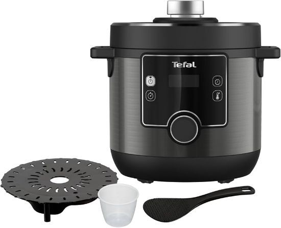 Multicuiseur Tefal Turbo Cuisine Maxi CY777G – 7,6 L, 10 programmes, cuisson sous pression