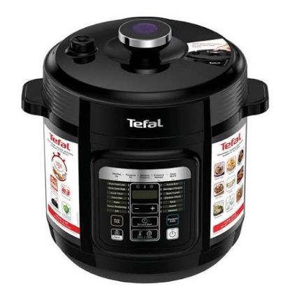 Multicuiseur Tefal Home Chef CY6018 – 6 L, 15 programmes, cuisson sous pression, 1090 W