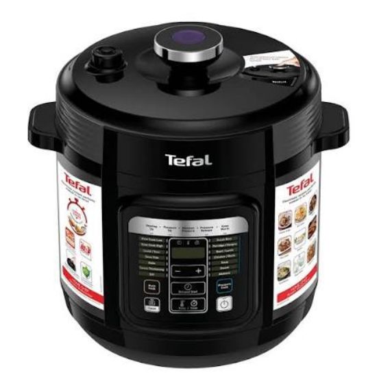 Multicuiseur Tefal Home Chef CY6018 – 6 L, 15 programmes, cuisson sous pression, 1090 W