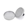 Presse à burger manuelle Ø 12 cm aluminium antiadhésif – Livoo MEN411 – gris