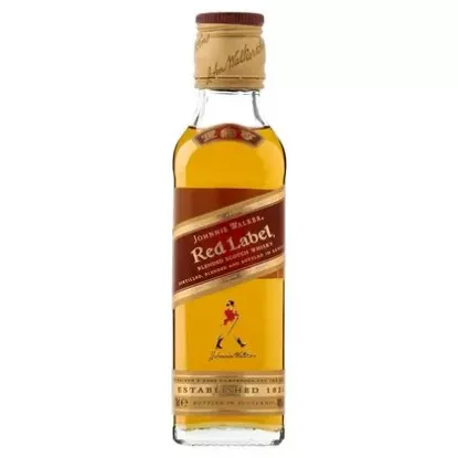 Whisky Johnnie Walker Red Label 0,20L - bouteille verre