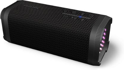 Enceinte Bluetooth portable 20 W IPX5 20 h lumières LED noir - Philips TAS2000B/00