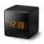 Radio-réveil FM grand écran LED double alarme port USB-C noir - Philips TAR4500