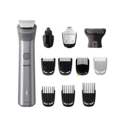 Tondeuse multistyle 10-en-1 visage cheveux corps 120 min BeardSense - Philips MG5921/15 Série 5000