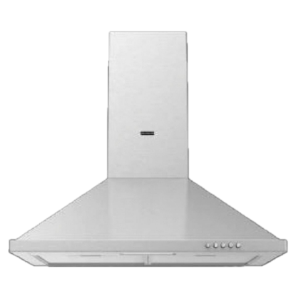 Hotte pyramidale 60 cm 400 m³/h inox - Belford BF-8662