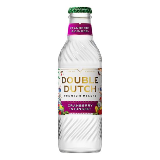 Double Dutch Cranberry & Gingembre Tonic - 20cl