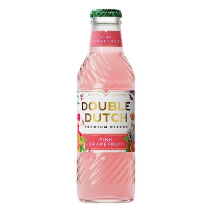Double Dutch Pamplemousse rose - 20cl