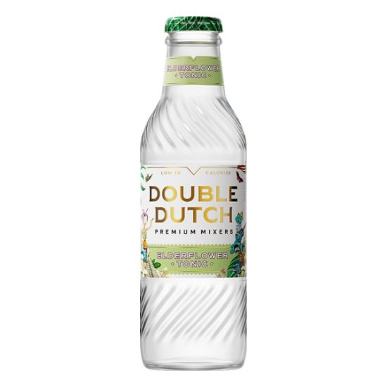 Double Dutch Fleur de sureau Tonic - 20cl