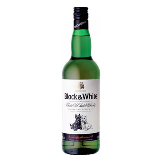 Whisky Black & White 70cl