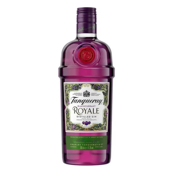 Tanqueray Blackcurrant Royale Gin - 70cl - 41,3°