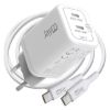 Pack Jaym : chargeur 65 W 2 USB-C + câble USB-C