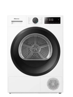 Sèche-linge pompe à chaleur 8 kg - Hisense DH1I800UWDE