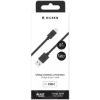Câble USB-A vers USB-C 1,2 m Big Ben, recyclé, noir
