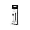 Câble USB-A vers micro-USB 1,5 m noir – Jaym Collection POP