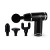 Pistolet de massage à percussion sans fil 8 vitesses – Yoghi Firstgun – noir