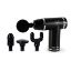 Pistolet de massage à percussion sans fil 8 vitesses – Yoghi Firstgun – noir