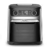 Four air fryer Moulinex Easy Fry Multifonction 9 en 1 AL556D – 15 L, rôtisserie, 1800 W, inox