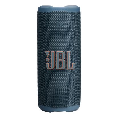 Enceinte portable JBL Grip – IP68, 14 h, lumière d'ambiance, Auracast – Bleu
