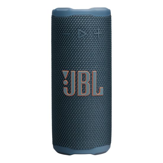 Enceinte portable JBL Grip – IP68, 14 h, lumière d'ambiance, Auracast – Bleu