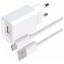 Pack Jaym POP : chargeur secteur USB 2,4 A + câble micro-USB