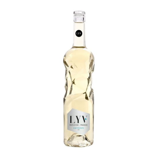 Vin blanc Lyv IGP d'Oc Sauvignon – 75 cl