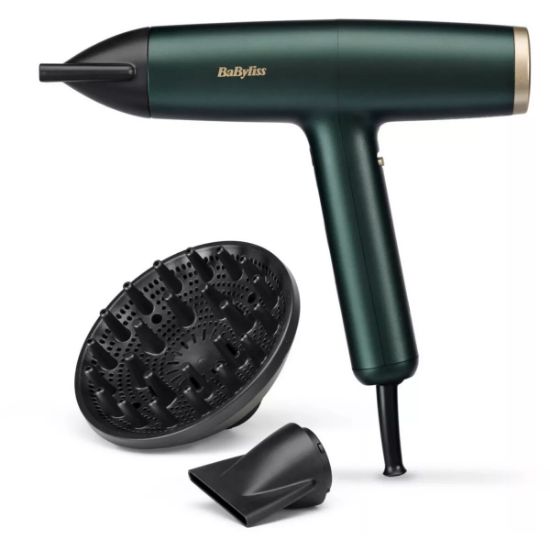 Sèche-cheveux Babyliss Air Power Pro D6555DE – moteur numérique 1700 W, 228 km/h, 380 g