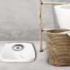 Pèse-personne mécanique 150 kg cadran XL 100 mm – Little Balance Confort 150 – blanc