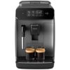 Expresso broyeur Série 800 15 bars écran tactile mousseur à lait noir - Philips EP0824/00