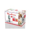 Mini hachoir électrique Moulinex Easy Press AT7404 – 600 W, 4 lames, 500 ml, eucalyptus