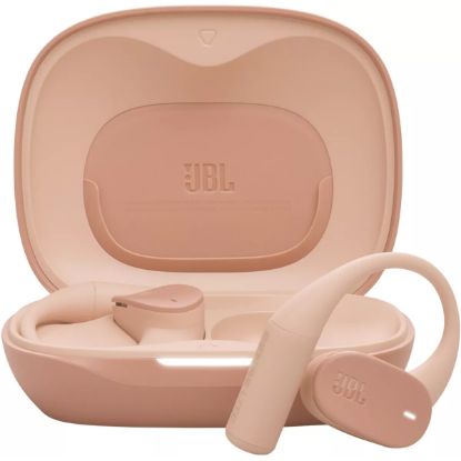 Écouteurs ouverts sans fil à tour d'oreille – JBL Sense Lite – beige