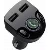 Chargeur allume-cigare Big Ben 2 USB-A avec transmetteur FM