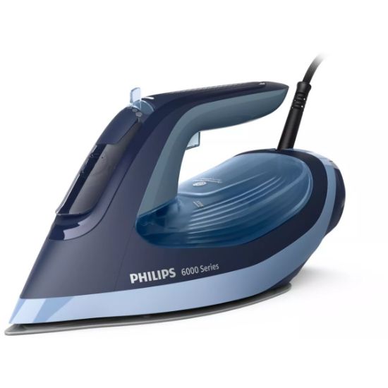 Fer vapeur Série 6000 2 600 W 45 g/min OptimalTEMP bleu - Philips DST6120/20