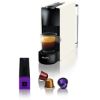 Machine à café à capsules Nespresso Krups Essenza Mini YY2912FD – 19 bars, 0,6 L – Blanc pur