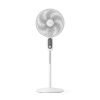 Ventilateur sur pied Série 1000 45 cm 3 vitesses 38 dB minuterie blanc - Philips CX1220/00