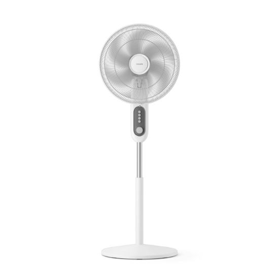 Ventilateur sur pied Série 1000 45 cm 3 vitesses 38 dB minuterie blanc - Philips CX1220/00