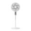 Ventilateur sur pied Série 1000 45 cm 3 vitesses 38 dB minuterie blanc - Philips CX1220/00