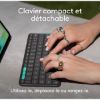 Clavier-étui Logitech Flip Folio pour iPad 11" – AZERTY