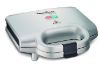 Appareil à sandwich Moulinex Ultracompact SM1561 – plaques grill et panini, 700 W, argent