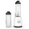 Mini blender 300 W avec 2 bouteilles à emporter – Moulinex Mix & Move – blanc