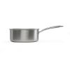 Casserole inox triply 20 cm sans revêtement induction et four – Livoo Brigade MEP161 – inox