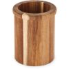 Set de 4 ustensiles de cuisine acacia FSC et silicone avec pot – Livoo MES153G – gris